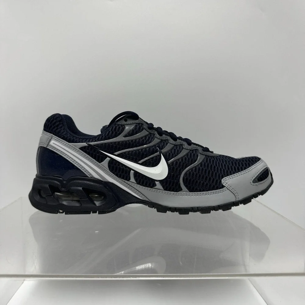 Brand New Nike Air Max Torch 4 Obsidian Navy Blue Grey 343846-411 Men's Size 8